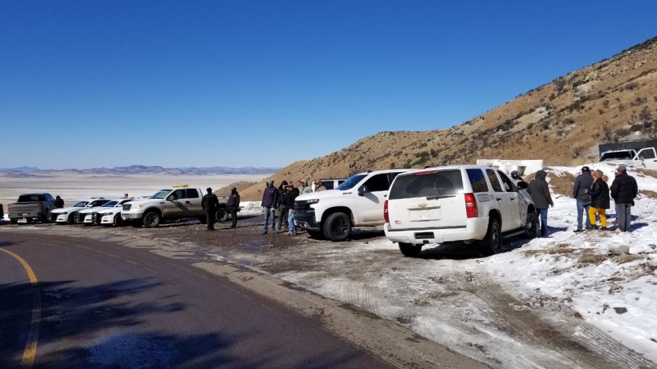 Saldo blanco tras tormenta invernal en Sonora Protección Civil Sonora